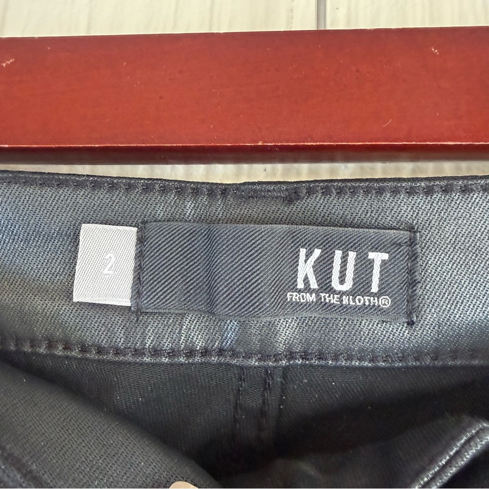 Kut from the Kloth High Rise Donna Fab Ab Ankle Skinny - Picture 5 of 7